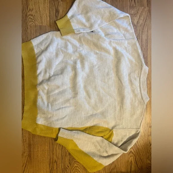 Aldo Martins sweater colorblock Anthropologie revolve ssense co cos sz 4 boho co - Picture 7 of 9